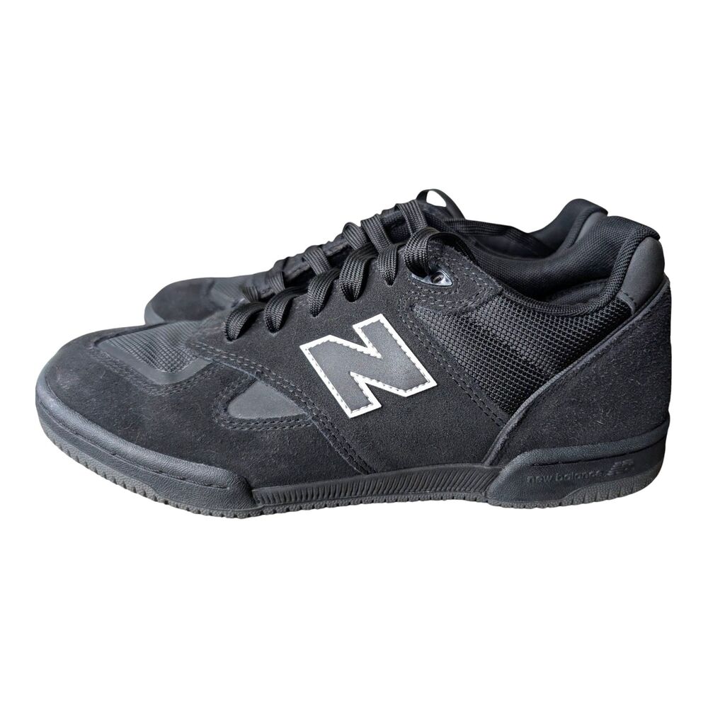 New Balance Limited Edition Numeric #600 Tom Knox Black Sneakers Mens Size 8.5
